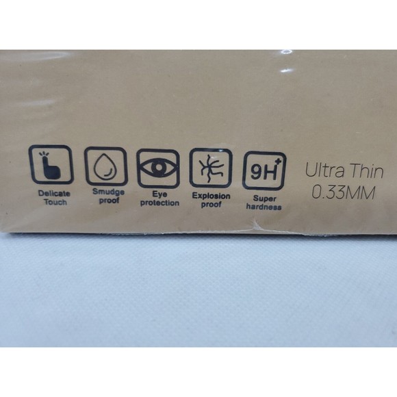 Hosanwell 2 Pack Steam Deck Screen Protector,7 inch 9H Tempered Glass Film - Picture 4 of 4